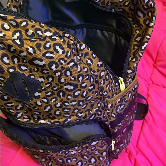 Adidas Cheetah Pattern Backpack - Brown and Black - Picture 4 of 7